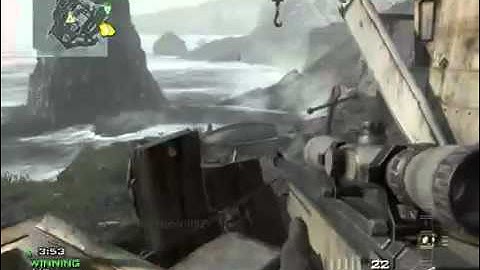 The ICON Flash - MW3 - Spawn Trap Snipe