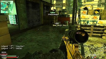 【PC版COD:MW3】goroX . Montage Movie