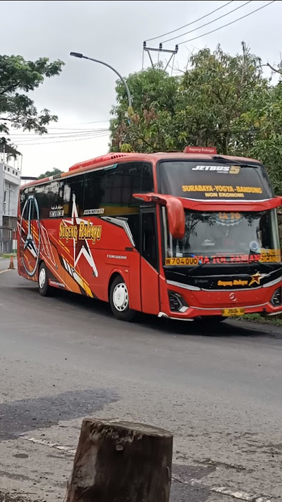 Bus Sugeng Rahayu JB5 #busmania #basuri #automobile #telolet #shorts #shortvideo #sugengrahayu #fyp