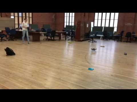 Quadcopter hovering test ~1min