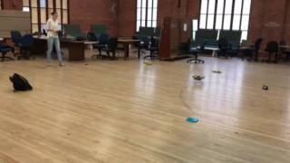 Quadcopter hovering test ~1min