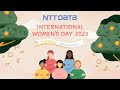 NTT DATA #EmbraceEquity-IWD2023
