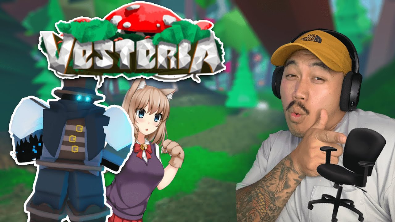 STRANGER UPDATE x CATGIRL IS HERE!! Roblox Vesteria YouTube