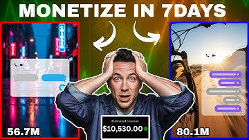 Ik vond een verborgen AI-niche op YouTube waarmee ik in 28 dagen $ 10.000 verdiende