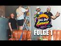 Tapete mit Klebeband? - Sell Out Garage - Folge 1