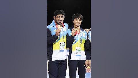 Vinesh Phogat golden girl of india ✅. #wrestling #vineshphogat #parisolympics2024 #olympics #sorts