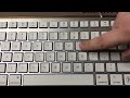 Cherry KC 6000C For Mac USB-C Corded Keyboard Review 4-1-23