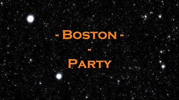 Boston - "Party" HQ/With Onscreen Lyrics!
