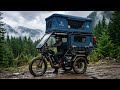 15 Next Level Camper Genius Camping Bikes & 2026 Mini RV Tricycles That Will Blow Your Mind 😱