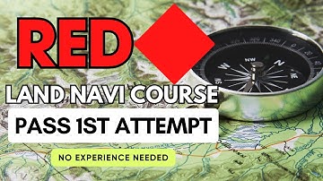 How to Pass Red Diamond Land Navigation STEP BY STEP DETAILED BREAKDOWN | Army - OCS Black Phase