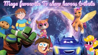 Mega favourite tv show heroes tribute
