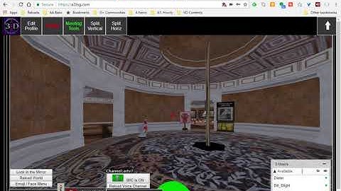 Importing buildings from Open-Sim to web-worlds