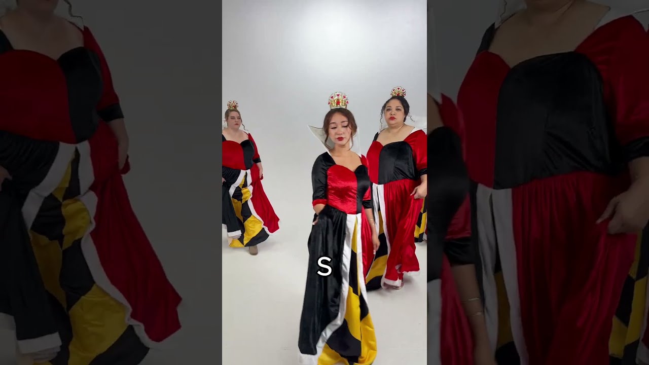 ALL Sizes Of Our Disney Queen Hearts Halloween Costume