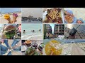 اخيرا حققت حلمي واكلنا علي البحر اخر يوم في اسكندريه بس يوم مش عادي 