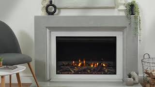 iRange i790e Slimline Electric Fire from Charlton & Jenrick