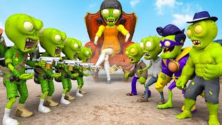 Plants vs Zombies 2 | Rescue Team Iron-Man & Thor VS Full Bad Guy Zombie | 2D 3D Animation IRL