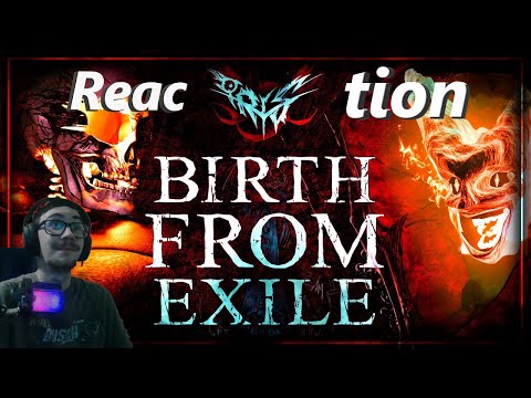 IRIS - Birth From Exile (CINEMATIC LYRIC VIDEO) | LandFox Reaction