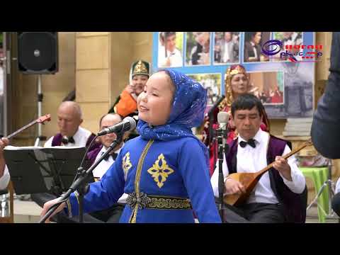прекрасная Ногайская песня в исполнении удивительной Ногайской девочки