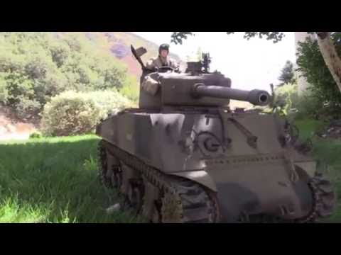 1:6 SHERMAN TANK 9 12 16