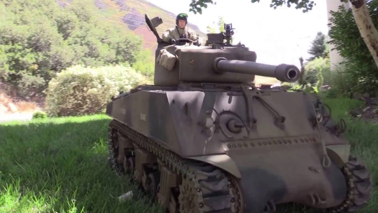 1:6 SHERMAN TANK 9 12 16