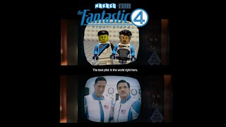 The LEGO Fantastic Four: First Steps | Teaser Comparison!