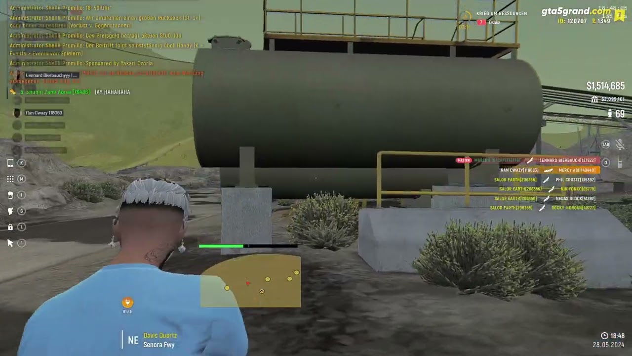 Grand RP I Osaka I Lennox Ryuuko