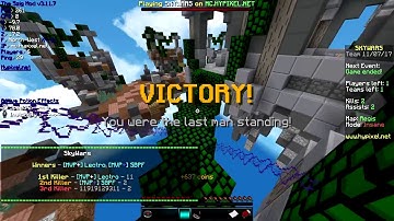 Hypixel Skywars   Watchdog bans hacker! Hacker