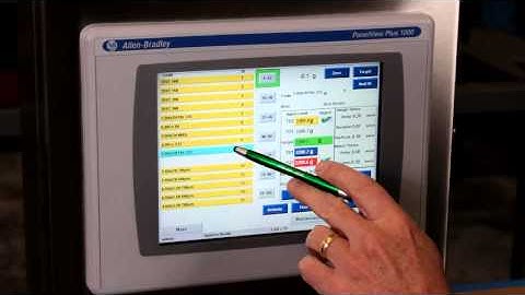 Allen-Bradley Checkweigher Video 3: Product Selection
