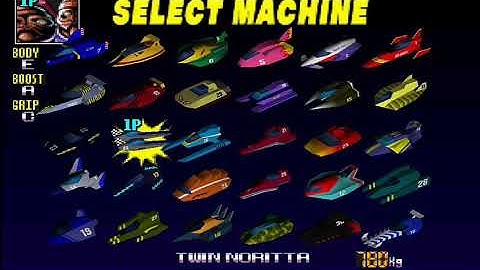 F-Zero X - Silence High Speed with Mighty Hurricane