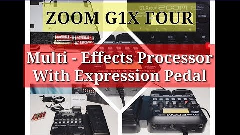 Zoom G1xFour