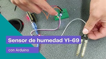 Sensor de humedad Yl-69 con Arduino