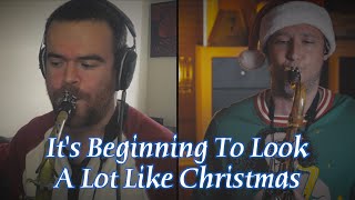 A Modern Alto MASTER! 'It's Beginning To Look A Lot Like Christmas' by Dave Pollack 4,245 views 5 months ago 7 minutes, 46 seconds