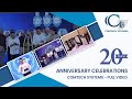 20 years anniversary celebrations  comtech systems  full