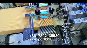 car panel air filter making machine, air filter paper pleating machine #filtermakingmachine