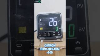 OMRON E5CC-QX2ASM-800 Heater Controller | Quick Overview in 60 Sec @skillsetautomation