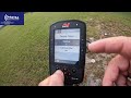 MINELAB MANTICORE HOW TO USE UPPER AND LOWER FERROUS LIMITS
