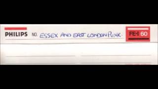 Essex And East London Punk Mix Tape