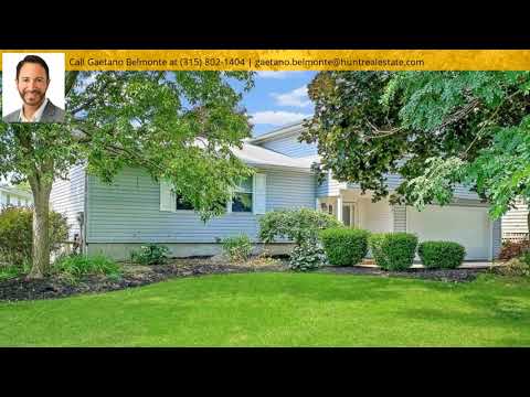 4881 Clark Lane, Manlius, NY home video tour