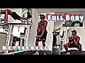 Kettlebell circuit (beginners & advance) (fat loss, muscle & strength)