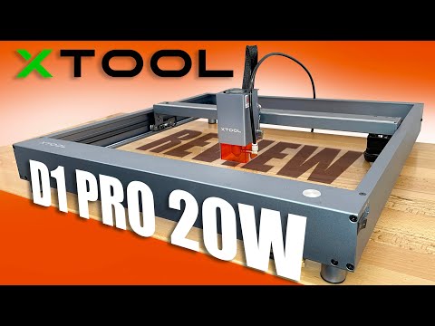 Test Xtool D1 PRO 20 watts, la gravure et découpe laser premium