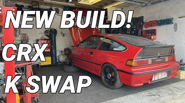 New Build CRX K SWAP