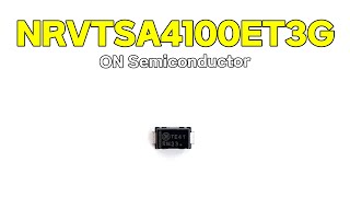 NRVTSA4100ET3G - ON Semiconductor : Low Leakage Trench-based Schottky Rectifier