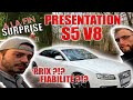 Essai v8 audi s5 full galres et astuces enorme surprise en fin de vido les potos