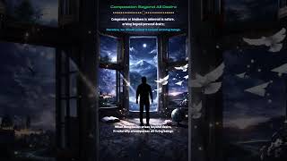 Compassion Beyond All Desire #compassion #universallove #spiritualwisdom #wisdomshorts #shorts #love