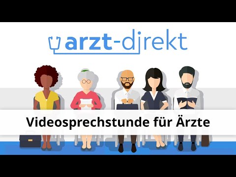 arzt-direkt – Videosprechstunde für Ärzte