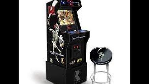 Arcade1up Killer Instinct Overview