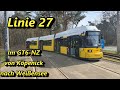 Langstrecke auf der 27 II [Führerstandsmitfahrt] [60 FPS]