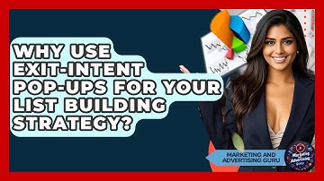 Why Use Exit-intent Pop-ups For Your List Building Strategy? - Marketing and Advertising Guru