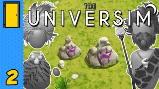 Till Death Do Us Part | The Universim  Part 2 (God Simulator  Full 1.0 Release)