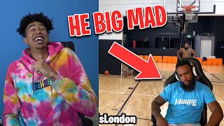 Cash Can't Call ANYONE Soft After this... Physical 1v1 King Of The Court Reaction! screenshot 2